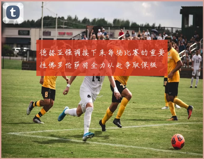 德赫亚强调接下来每场比赛的重要性佛罗伦萨将全力以赴争取保级